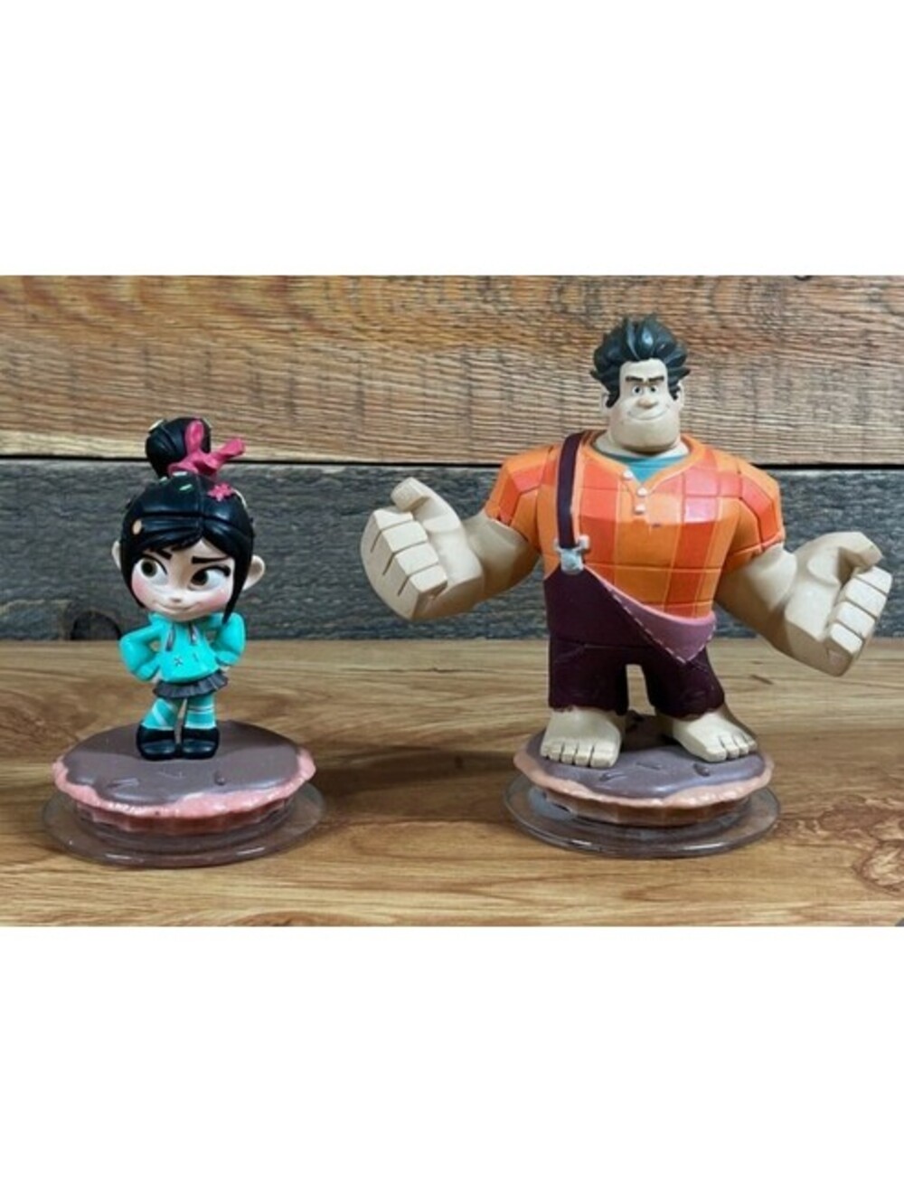 Disney Infinity 1.0 Wreck It Ralph Lot - Vanellope & Ralph
